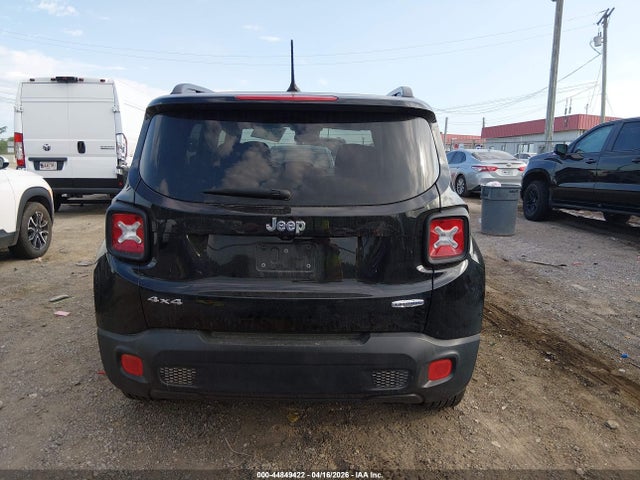 44849422 :رقم المزاد ، ZACCJBBB4HPG43641 vin ، 2017 Jeep Renegade Latitude 4x4 مزاد بيع