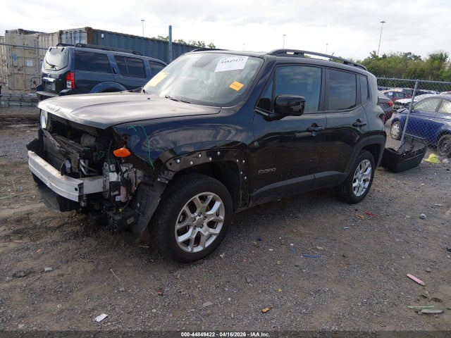 44849422 :رقم المزاد ، ZACCJBBB4HPG43641 vin ، 2017 Jeep Renegade Latitude 4x4 مزاد بيع