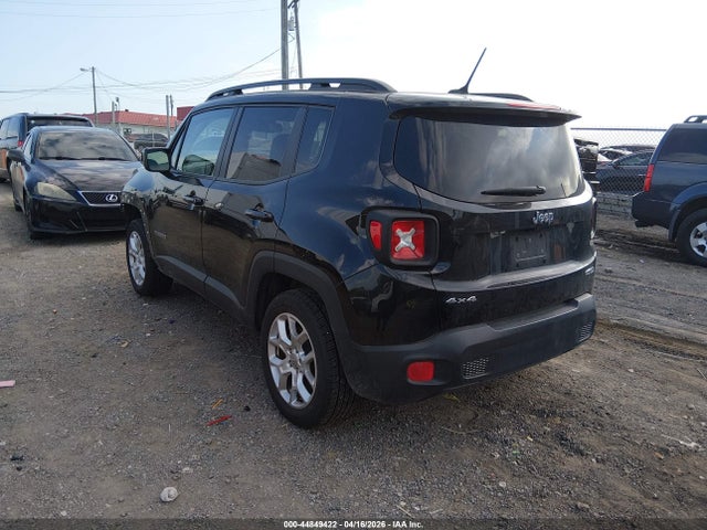 44849422 :رقم المزاد ، ZACCJBBB4HPG43641 vin ، 2017 Jeep Renegade Latitude 4x4 مزاد بيع