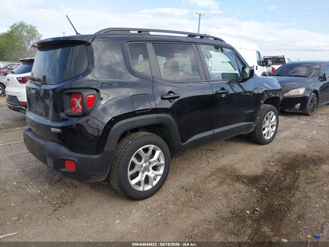 44849422 :رقم المزاد ، ZACCJBBB4HPG43641 vin ، 2017 Jeep Renegade Latitude 4x4 مزاد بيع