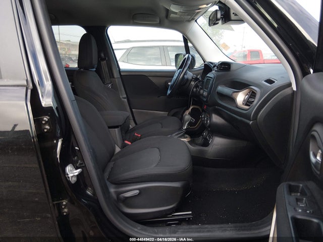44849422 :رقم المزاد ، ZACCJBBB4HPG43641 vin ، 2017 Jeep Renegade Latitude 4x4 مزاد بيع