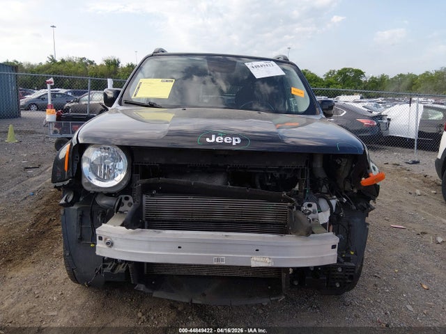 44849422 :رقم المزاد ، ZACCJBBB4HPG43641 vin ، 2017 Jeep Renegade Latitude 4x4 مزاد بيع