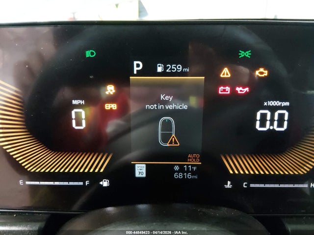 2025 Kia K5 Gt-line მანქანა იყიდება აუქციონზე, vin: KNAG64J71S5311097, აუქციონის ნომერი: 44849423