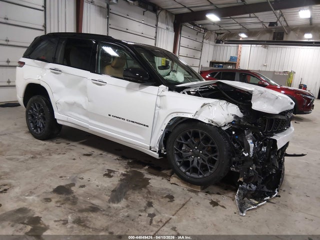 2025 Jeep Grand Cherokee Summit 4x4 მანქანა იყიდება აუქციონზე, vin: 1C4RJHEG3S8740249, აუქციონის ნომერი: 44849426