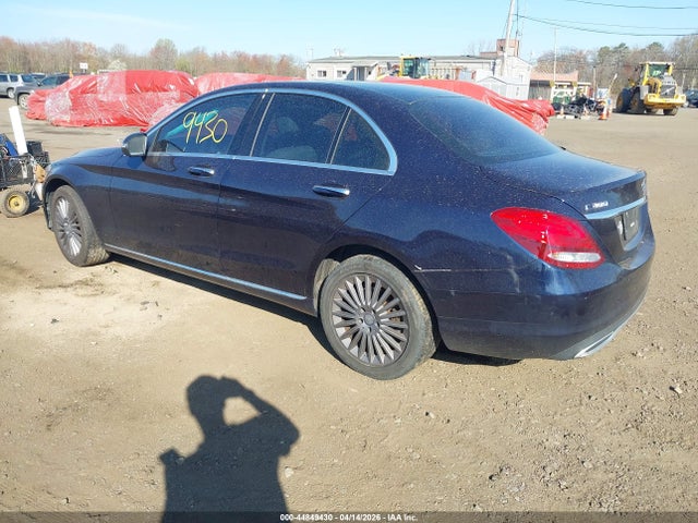 Aukcja sprzedaży 2016 Mercedes-benz C 300 Luxury 4matic, vin: 55SWF4KB3GU127351, numer aukcji: 44849430
