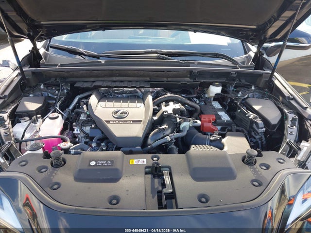 44849431 :رقم المزاد ، 2T2AGCEZ2TC105069 vin ، 2026 Lexus Nx 350 مزاد بيع