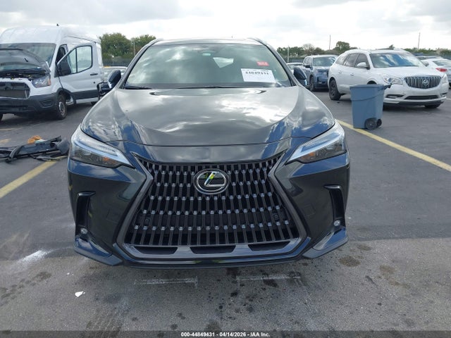 44849431 :رقم المزاد ، 2T2AGCEZ2TC105069 vin ، 2026 Lexus Nx 350 مزاد بيع