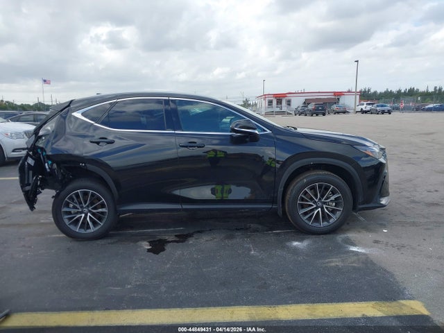 44849431 :رقم المزاد ، 2T2AGCEZ2TC105069 vin ، 2026 Lexus Nx 350 مزاد بيع