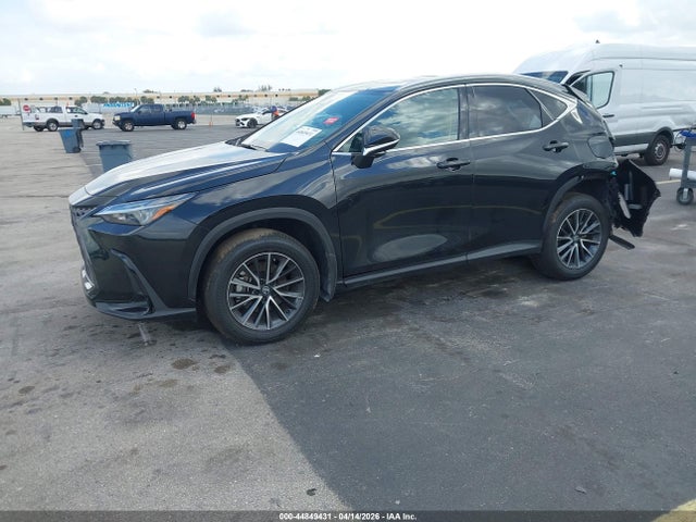 44849431 :رقم المزاد ، 2T2AGCEZ2TC105069 vin ، 2026 Lexus Nx 350 مزاد بيع