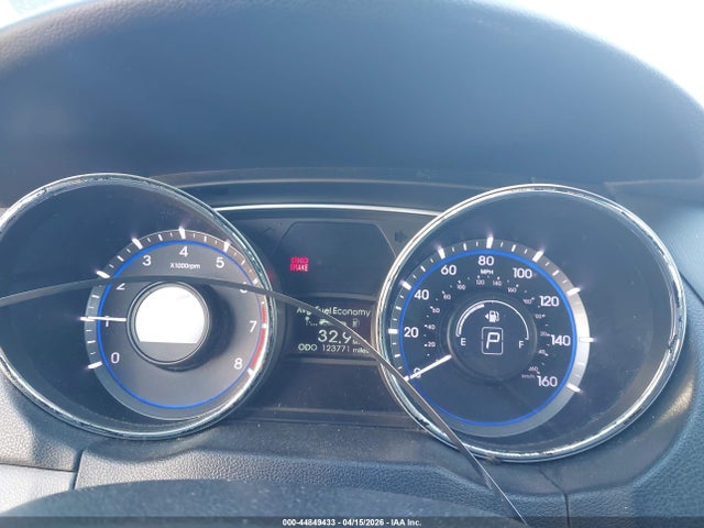 Aukcja sprzedaży 2014 Hyundai Sonata Gls, vin: 5NPEB4AC1EH940494, numer aukcji: 44849433