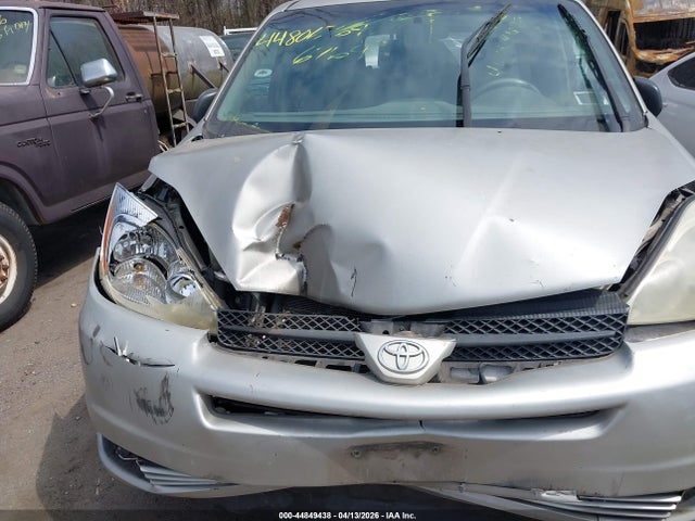 Продажа на аукционе авто 2005 Toyota Sienna Le, vin: 5TDZA23C15S309499, номер лота: 44849438