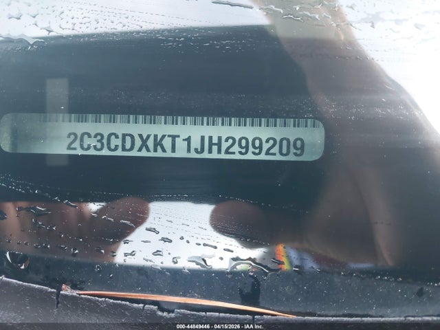 Aukcja sprzedaży 2018 Dodge Charger Police Awd, vin: 2C3CDXKT1JH299209, numer aukcji: 44849446