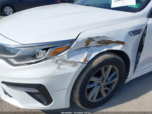 2020 Kia Optima Lx მანქანა იყიდება აუქციონზე, vin: 5XXGT4L30LG386361, აუქციონის ნომერი: 44849447
