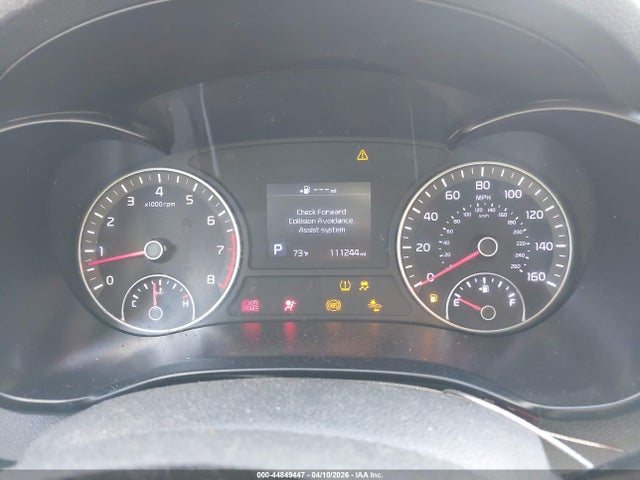 2020 Kia Optima Lx მანქანა იყიდება აუქციონზე, vin: 5XXGT4L30LG386361, აუქციონის ნომერი: 44849447