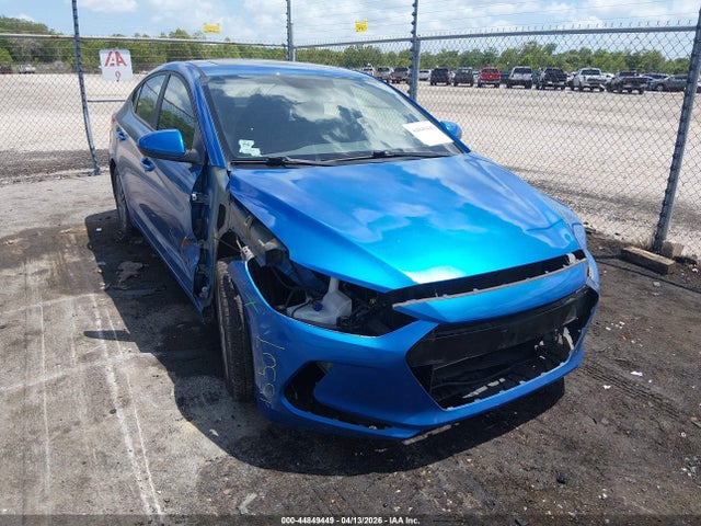 5NPD84LFXHH191586 Hyundai Elantra Value Edition