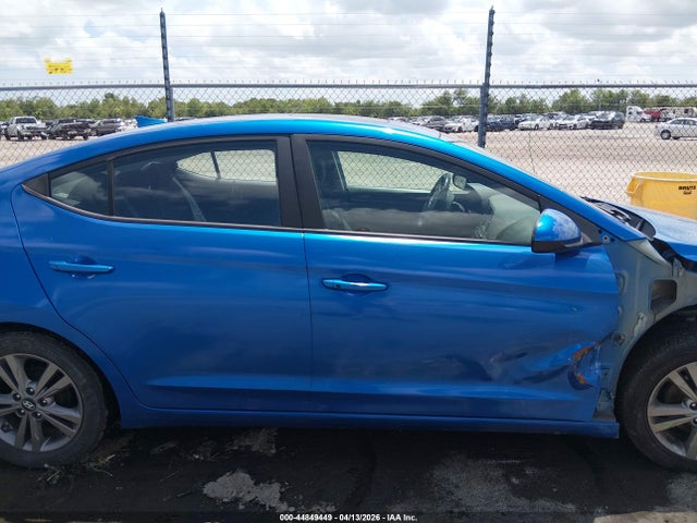 5NPD84LFXHH191586 Hyundai Elantra Value Edition