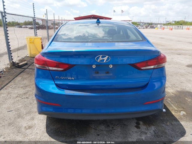 5NPD84LFXHH191586 Hyundai Elantra Value Edition