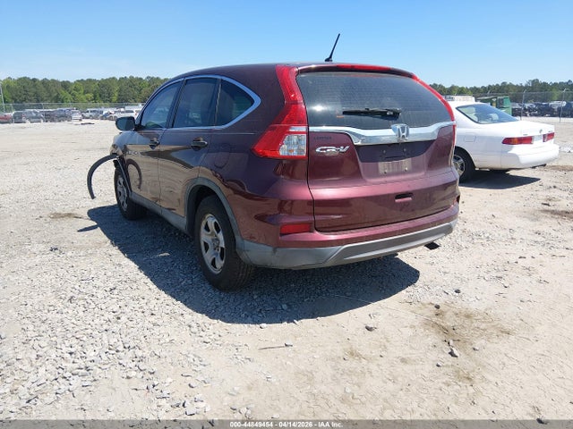 Honda CR-V LX 2015 2HKRM3H32FH548296 Image 3
