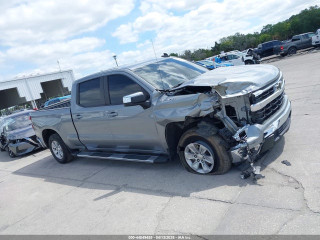2024 Chevrolet Silverado 1500 2wd  Standard Bed Lt მანქანა იყიდება აუქციონზე, vin: 1GCPACEK0RZ174554, აუქციონის ნომერი: 44849455