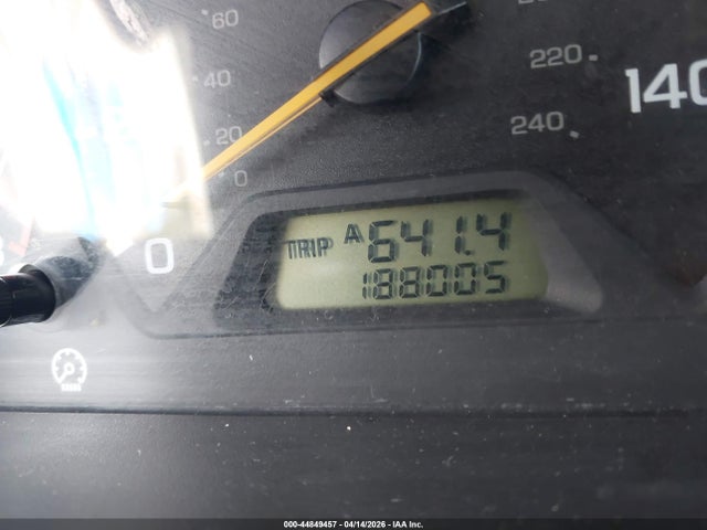 Aukcja sprzedaży 2001 Honda Accord 3.0 Ex, vin: 1HGCG16581A031317, numer aukcji: 44849457