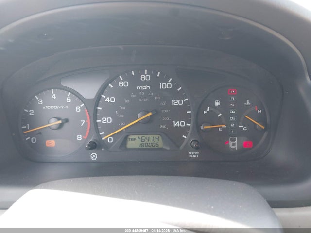 Aukcja sprzedaży 2001 Honda Accord 3.0 Ex, vin: 1HGCG16581A031317, numer aukcji: 44849457
