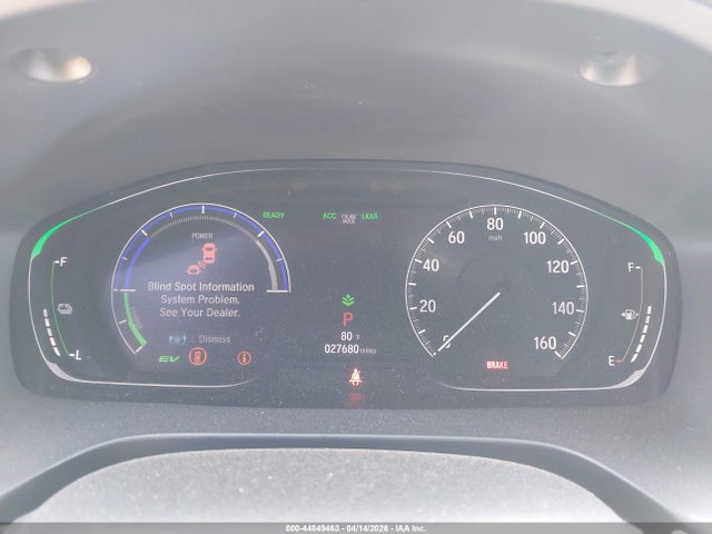 Aukcja sprzedaży 2021 Honda Insight Touring, vin: 19XZE4F92ME006403, numer aukcji: 44849463