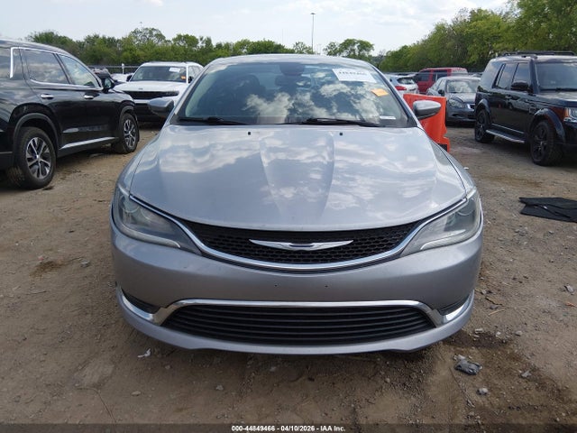 Продажа на аукционе авто 2015 Chrysler 200 Limited, vin: 1C3CCCAB1FN755406, номер лота: 44849466