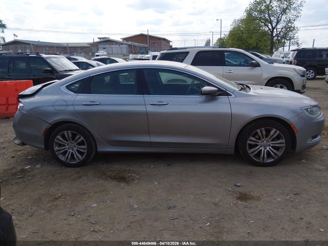 Продажа на аукционе авто 2015 Chrysler 200 Limited, vin: 1C3CCCAB1FN755406, номер лота: 44849466