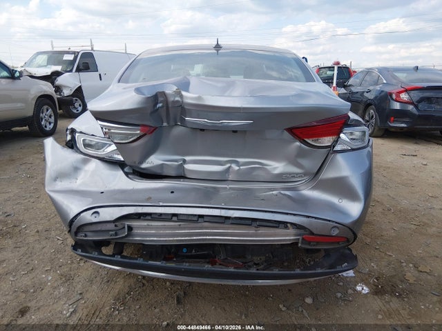 Продажа на аукционе авто 2015 Chrysler 200 Limited, vin: 1C3CCCAB1FN755406, номер лота: 44849466