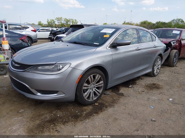 Продажа на аукционе авто 2015 Chrysler 200 Limited, vin: 1C3CCCAB1FN755406, номер лота: 44849466