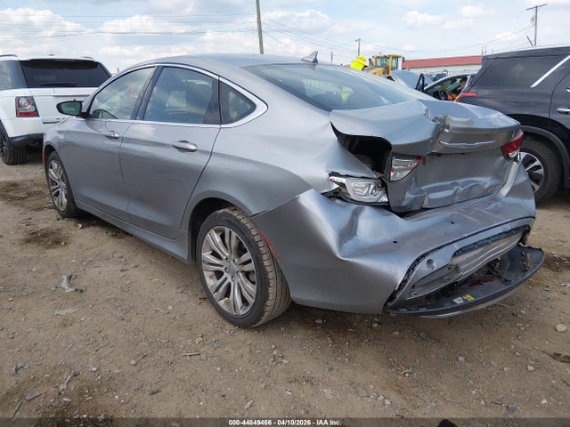 Продажа на аукционе авто 2015 Chrysler 200 Limited, vin: 1C3CCCAB1FN755406, номер лота: 44849466