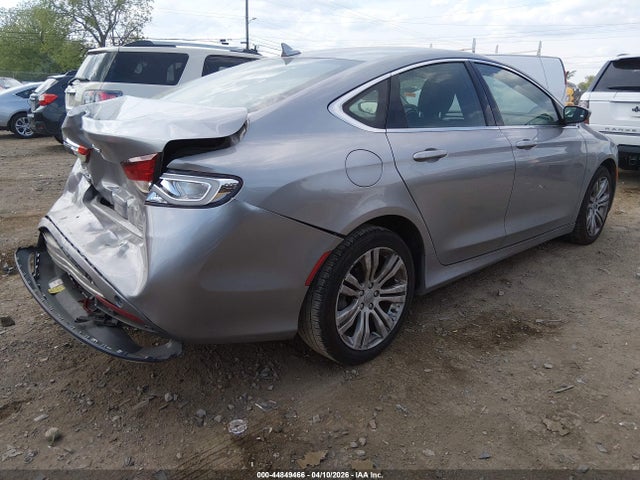 Продажа на аукционе авто 2015 Chrysler 200 Limited, vin: 1C3CCCAB1FN755406, номер лота: 44849466