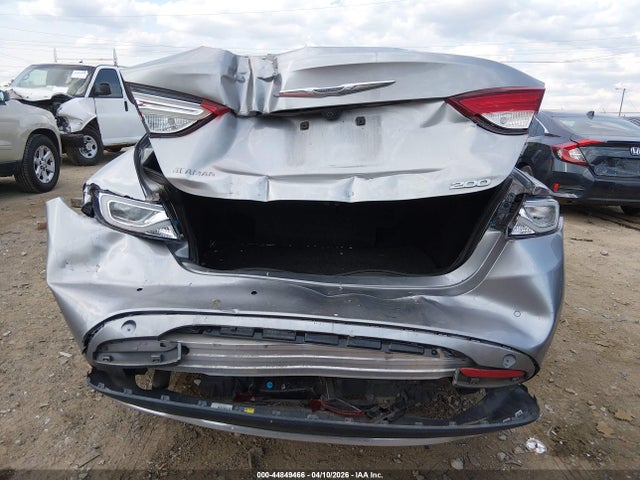 Продажа на аукционе авто 2015 Chrysler 200 Limited, vin: 1C3CCCAB1FN755406, номер лота: 44849466