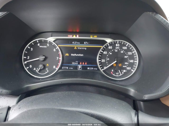 Aukcja sprzedaży 2023 Nissan Sentra Sv Xtronic Cvt, vin: 3N1AB8CV5PY226199, numer aukcji: 44849468
