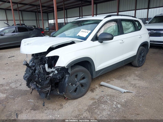 2025 Volkswagen Taos 1.5t S მანქანა იყიდება აუქციონზე, vin: 3VV5C7B27SM089099, აუქციონის ნომერი: 44849470