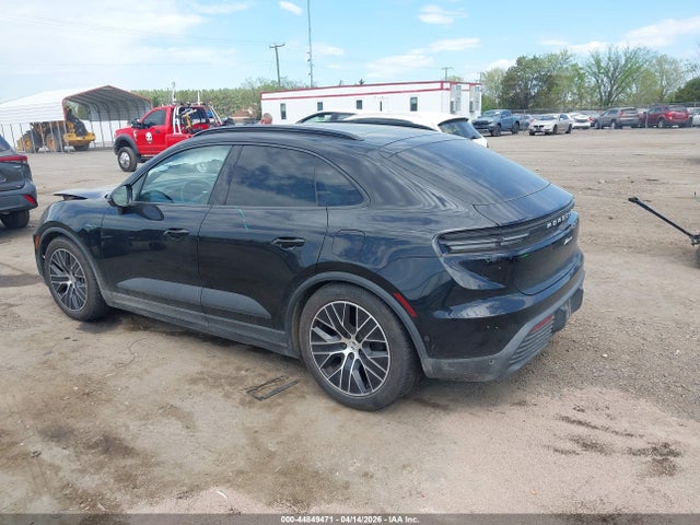 2025 Porsche Macan Electric მანქანა იყიდება აუქციონზე, vin: WP1AD2XA5SL077978, აუქციონის ნომერი: 44849471