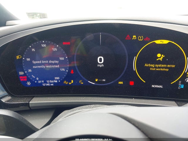 2025 Porsche Macan Electric მანქანა იყიდება აუქციონზე, vin: WP1AD2XA5SL077978, აუქციონის ნომერი: 44849471