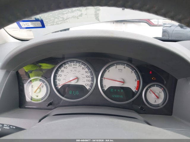 Продажа на аукционе авто 2010 Dodge Grand Caravan Sxt, vin: 2D4RN5D17AR389206, номер лота: 44849477
