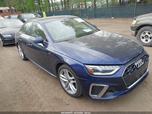 2024 AUDI A4 WAUEAAF44RN013673 Photo 0