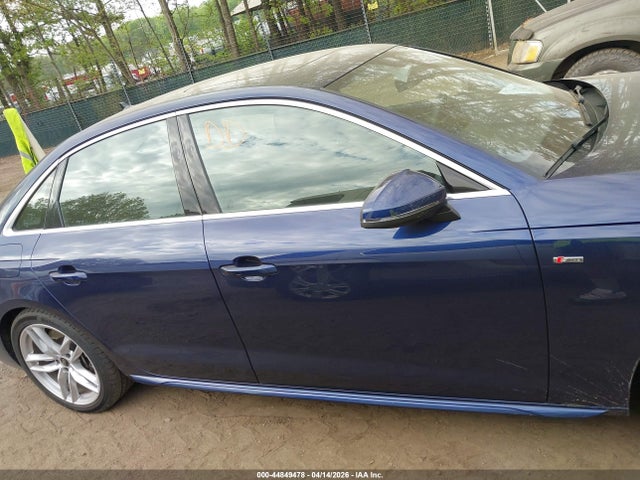 44849478 :رقم المزاد ، WAUEAAF44RN013673 vin ، 2024 Audi A4 Premium Plus 45 Tfsi S Line Quattro S Tronic مزاد بيع