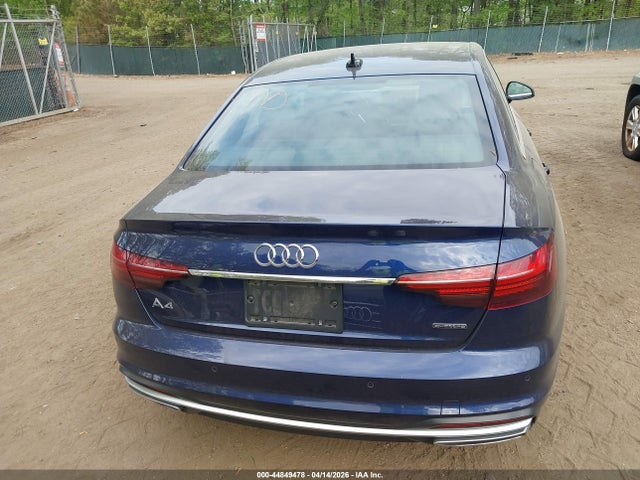 44849478 :رقم المزاد ، WAUEAAF44RN013673 vin ، 2024 Audi A4 Premium Plus 45 Tfsi S Line Quattro S Tronic مزاد بيع