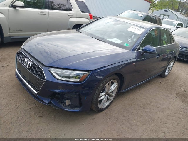 2024 AUDI A4 WAUEAAF44RN013673 Photo 1