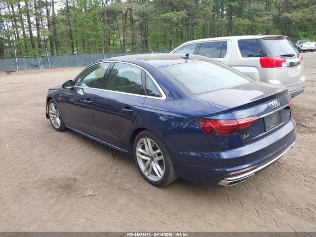 2024 AUDI A4 WAUEAAF44RN013673 Photo 2