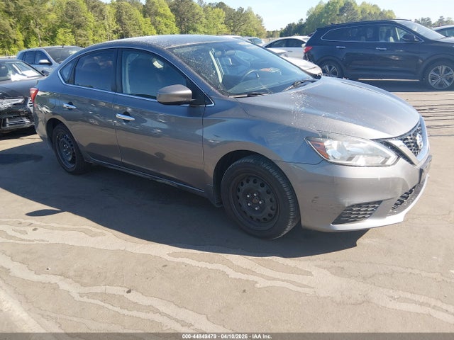 2017 NISSAN SENTRA 3N1AB7AP4HY331462