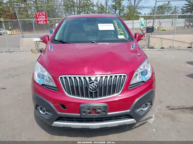 2014 Buick Encore Leather მანქანა იყიდება აუქციონზე, vin: KL4CJCSB0EB539198, აუქციონის ნომერი: 44849480