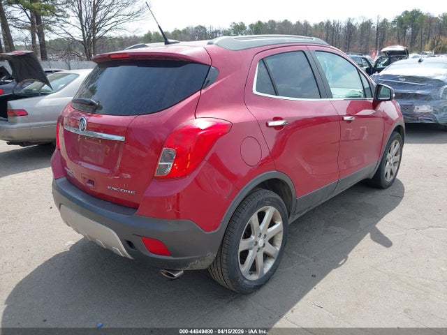2014 Buick Encore Leather მანქანა იყიდება აუქციონზე, vin: KL4CJCSB0EB539198, აუქციონის ნომერი: 44849480