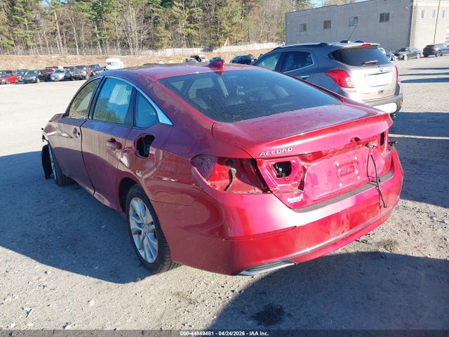 Aukcja sprzedaży 2019 Honda Accord Lx, vin: 1HGCV1F18KA129767, numer aukcji: 44849481