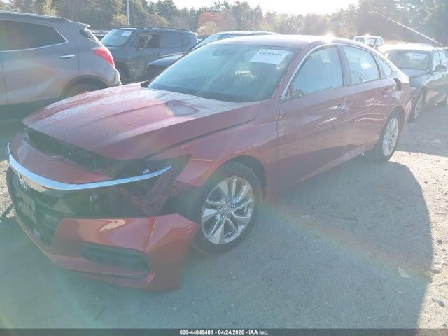 Aukcja sprzedaży 2019 Honda Accord Lx, vin: 1HGCV1F18KA129767, numer aukcji: 44849481