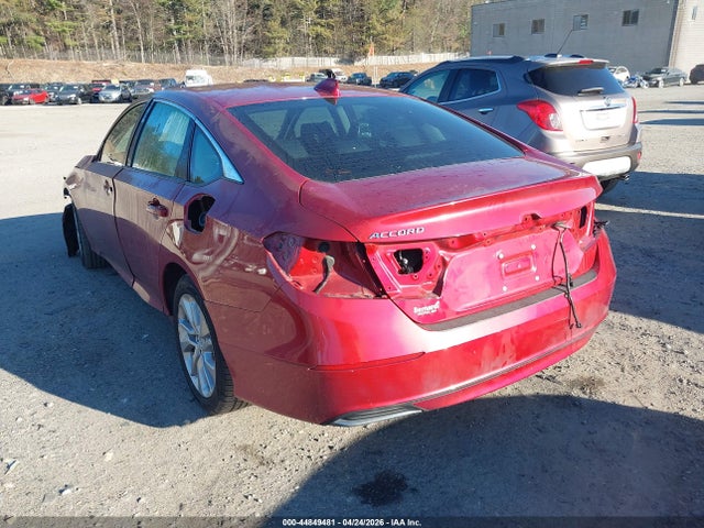 Aukcja sprzedaży 2019 Honda Accord Lx, vin: 1HGCV1F18KA129767, numer aukcji: 44849481