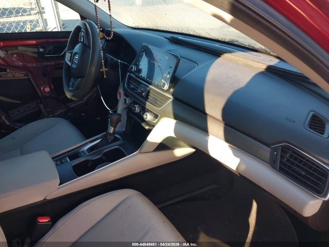 Aukcja sprzedaży 2019 Honda Accord Lx, vin: 1HGCV1F18KA129767, numer aukcji: 44849481